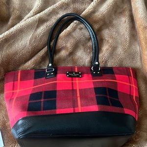 Kate Spade Hawthorne Plaid purse